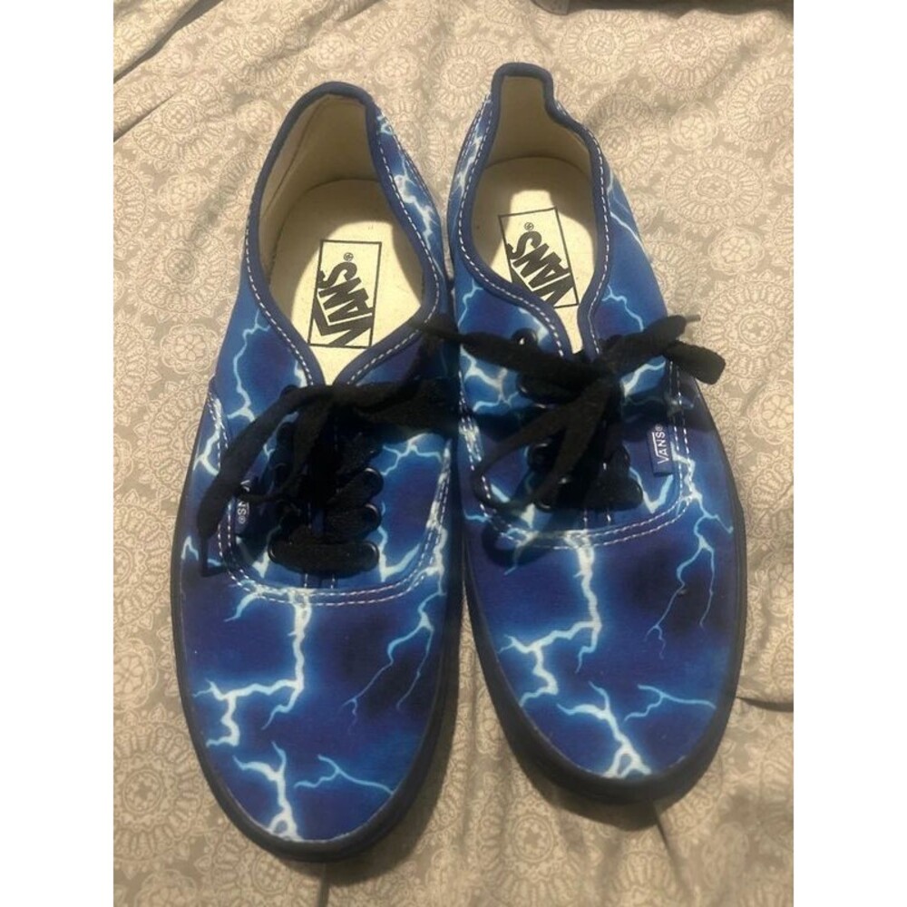 Vans shoes 6.5m 8w